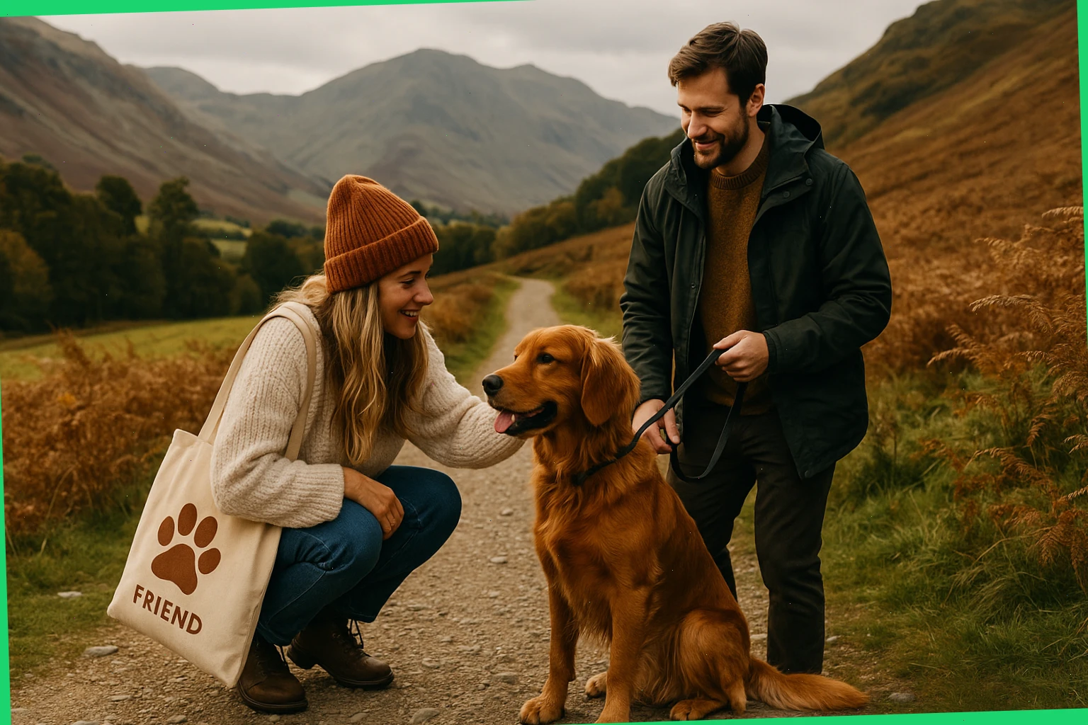 Pet friendly choices and trail etiquette near fells